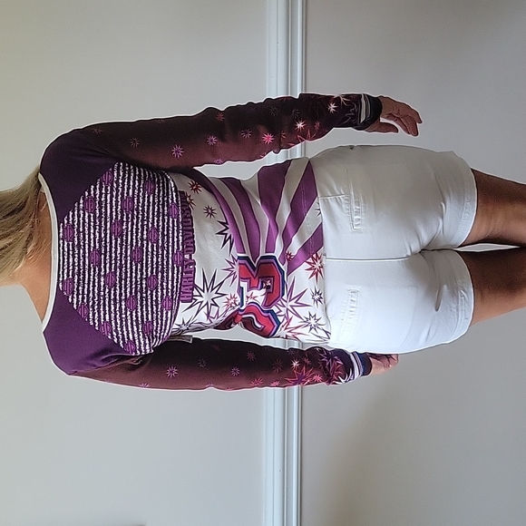 Harley-Davidson women's long sleeve rhinestones studded shirt. - Picture 2 of 4
